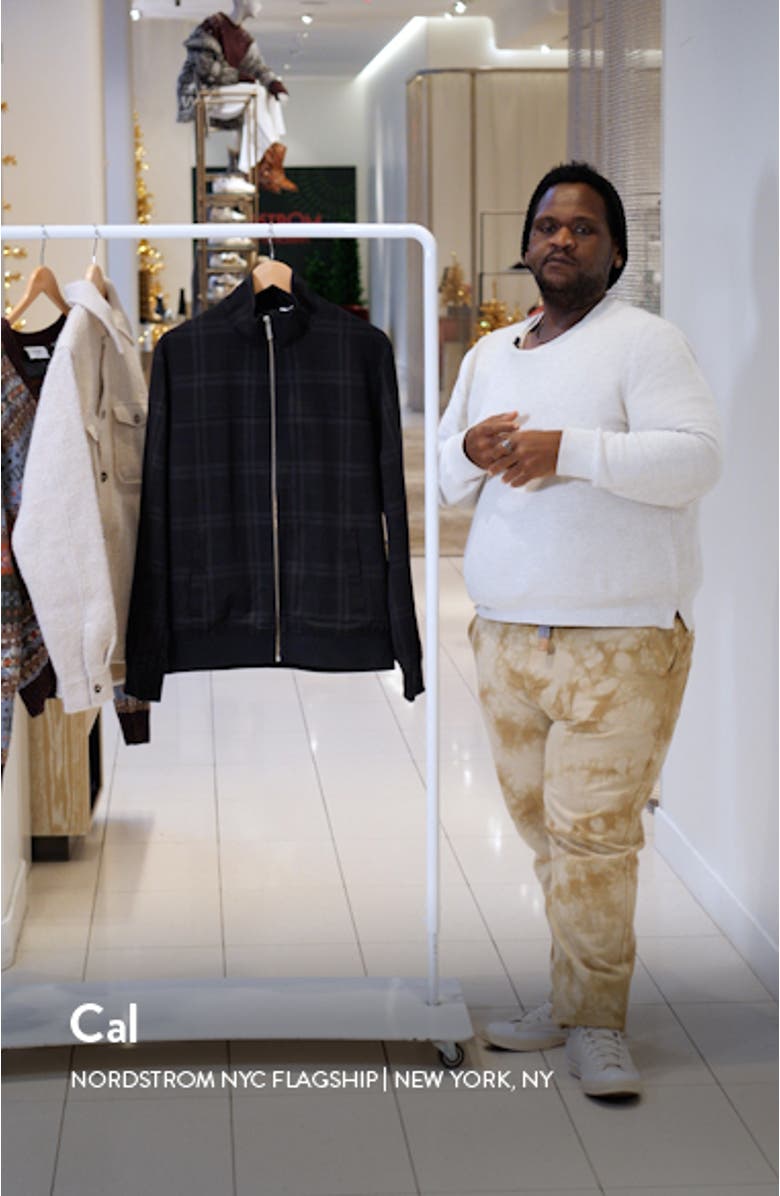 Como Check Harrington Jacket, sales video thumbnail