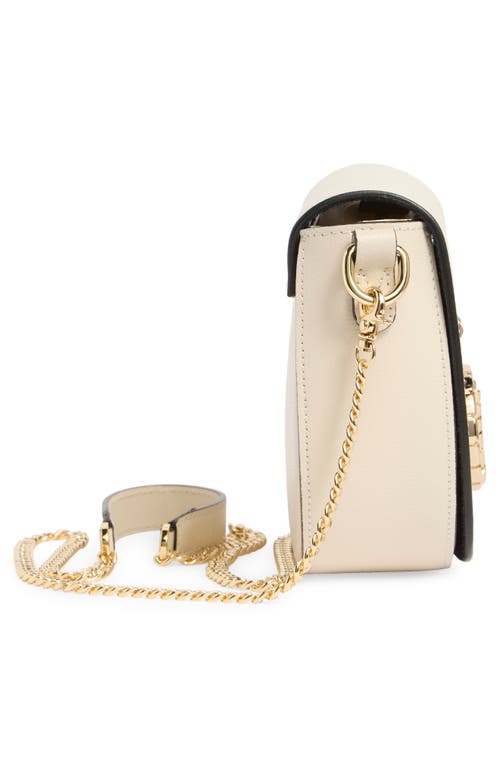 Valentino By Mario Valentino Joestte Bonbonniere Vlogo Crossbody Bag In White
