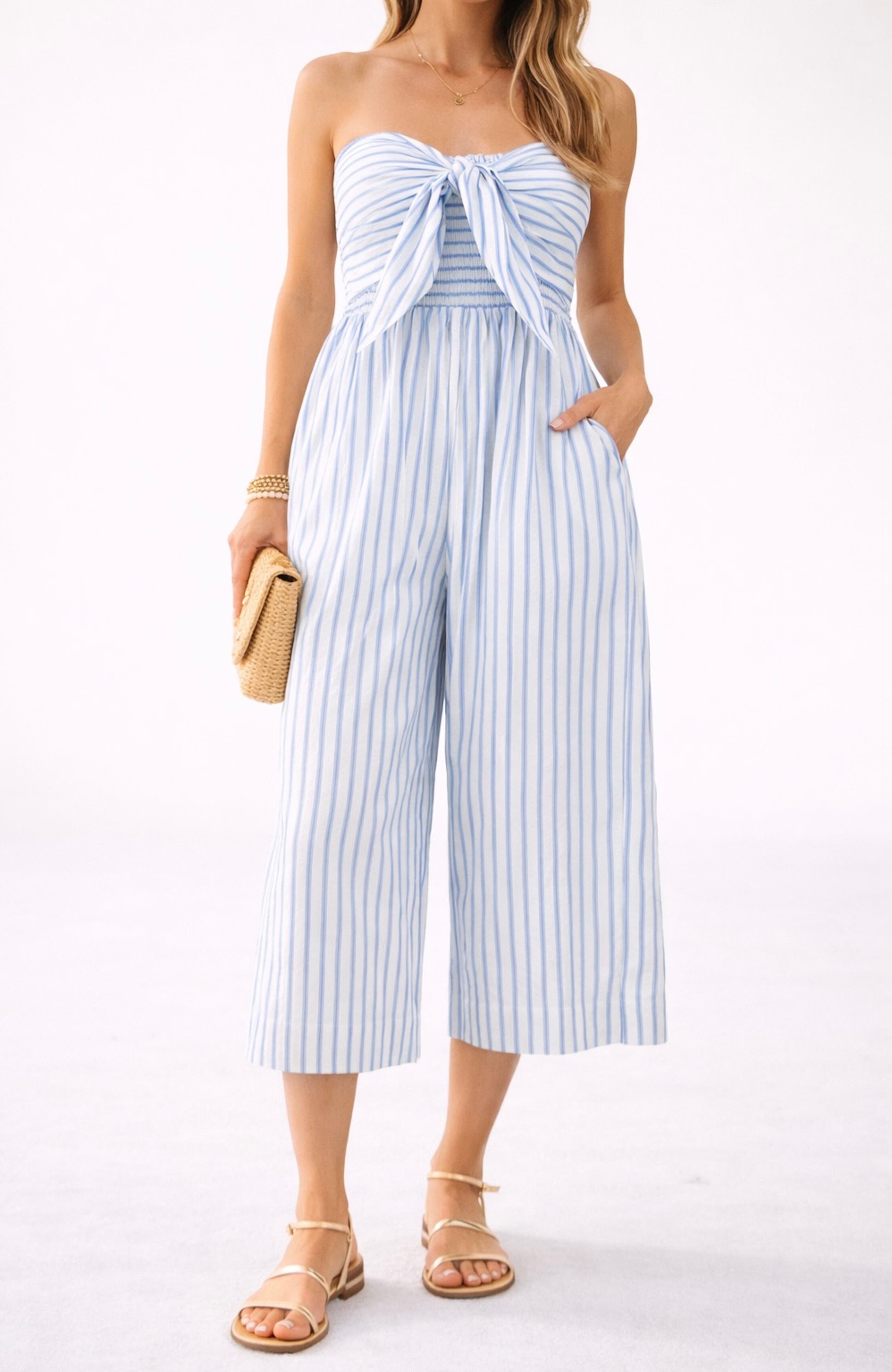 Blue Serene Stripe