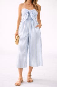 Bishop + Young Elva Stripe Jumpsuit