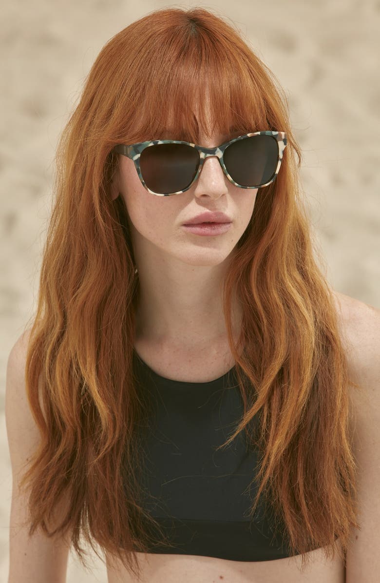 PRISM 'London 2.0' 53mm Sunglasses, Alternate, color, 