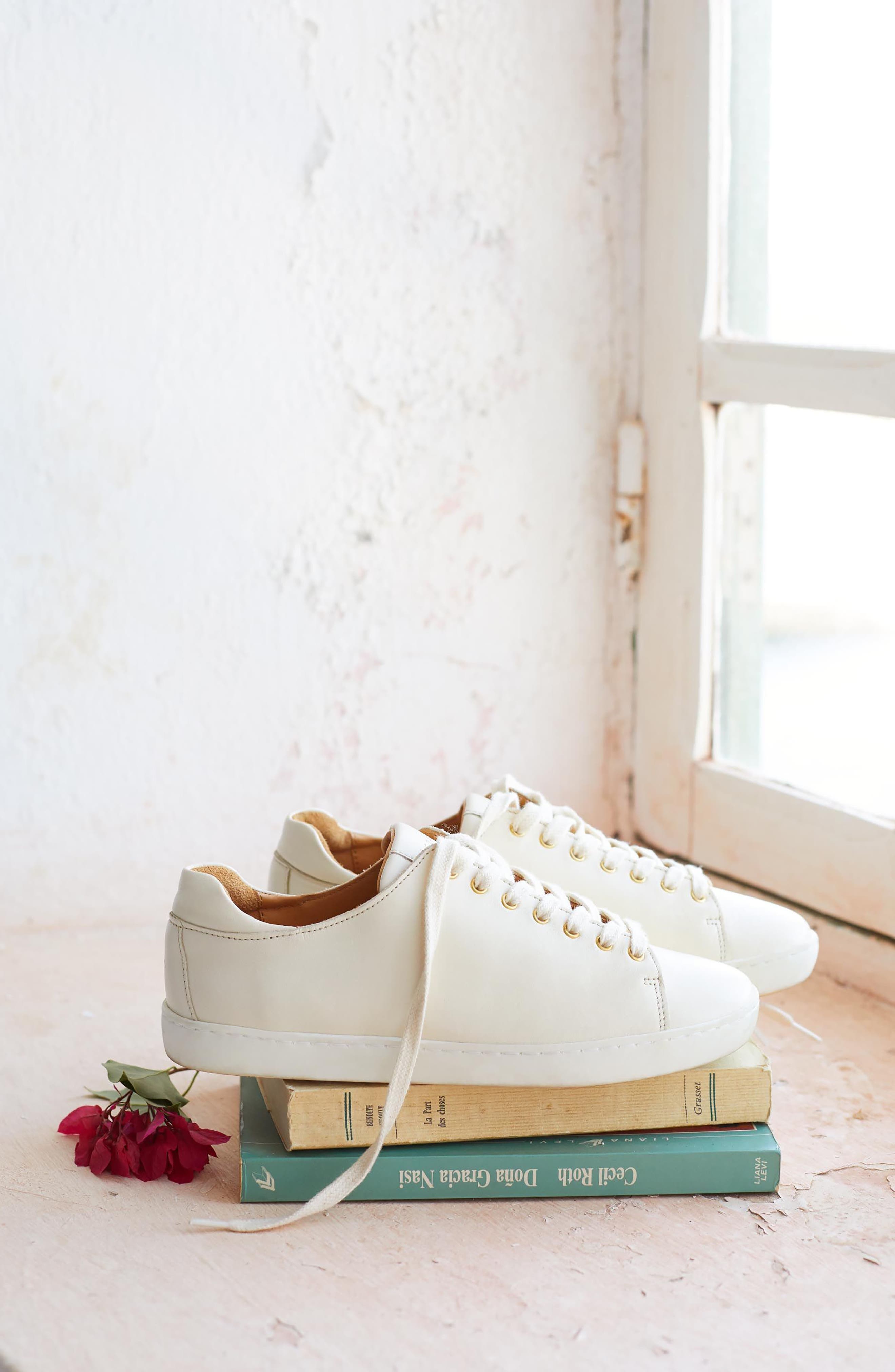 Sézane Jack Sneaker, Alternate, color, 