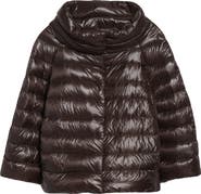 Herno Sofia Iconic Down Crop Puffer Jacket