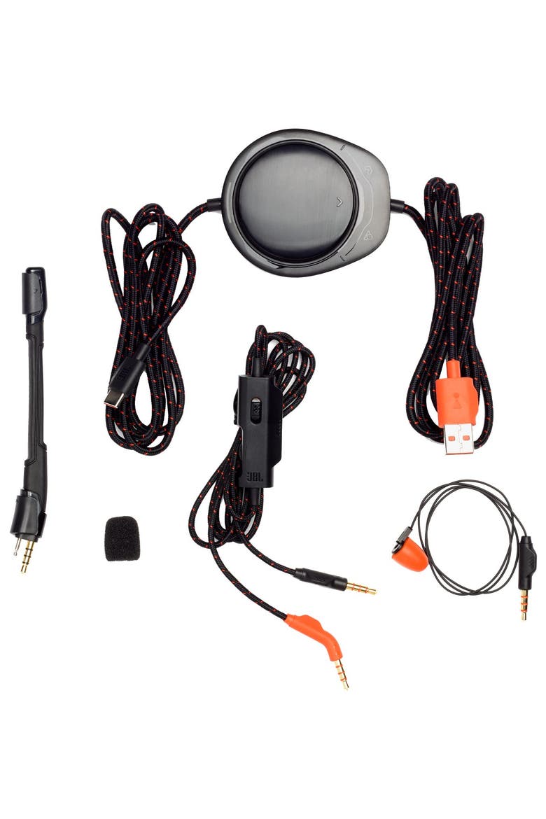 Quantum One Wired Professional Gaming Headset, Alternate, color, Black