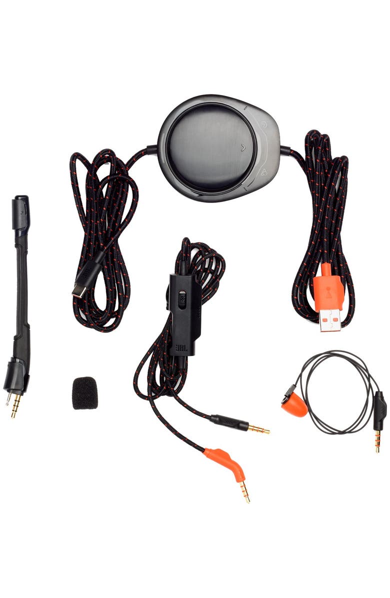 JBL Quantum One Wired Professional Gaming Headset, Alternate, color, Black