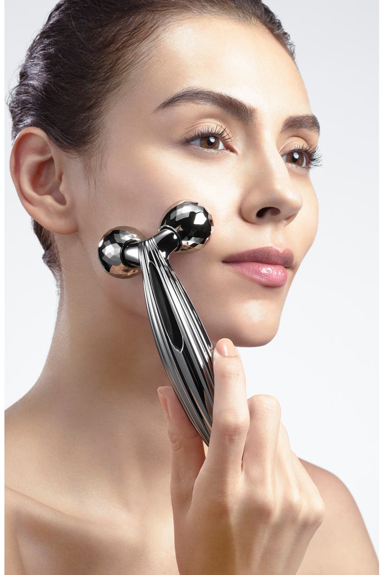 CARAT Ray Face Roller, Alternate, color, NO COLOR