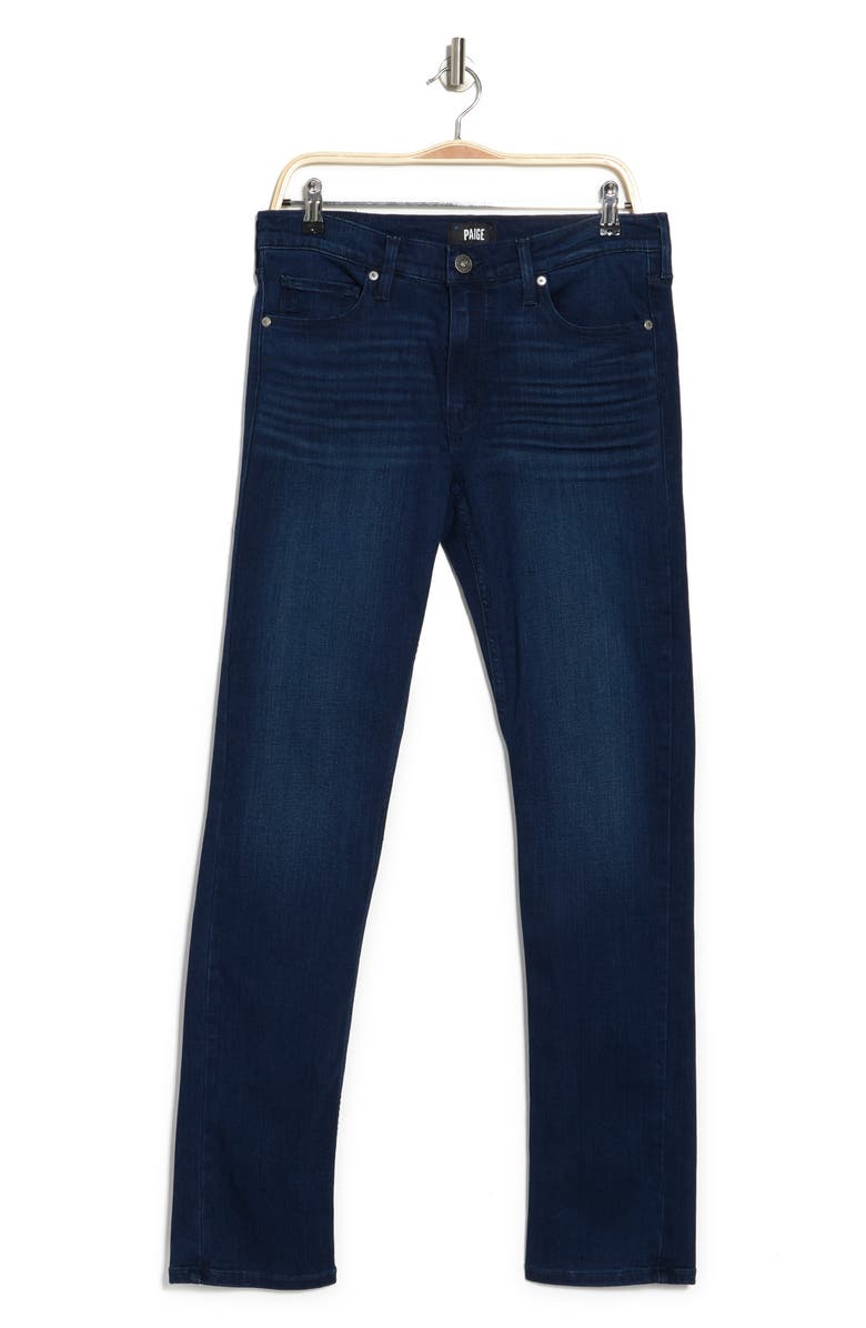 PAIGE Lennox Slim Jeans, Alternate, color, 