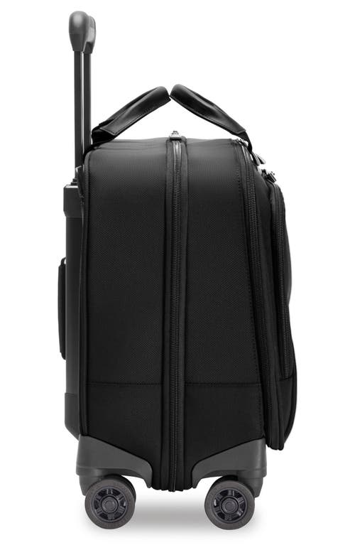 Briggs & Riley Large Spinner Brief In Black
