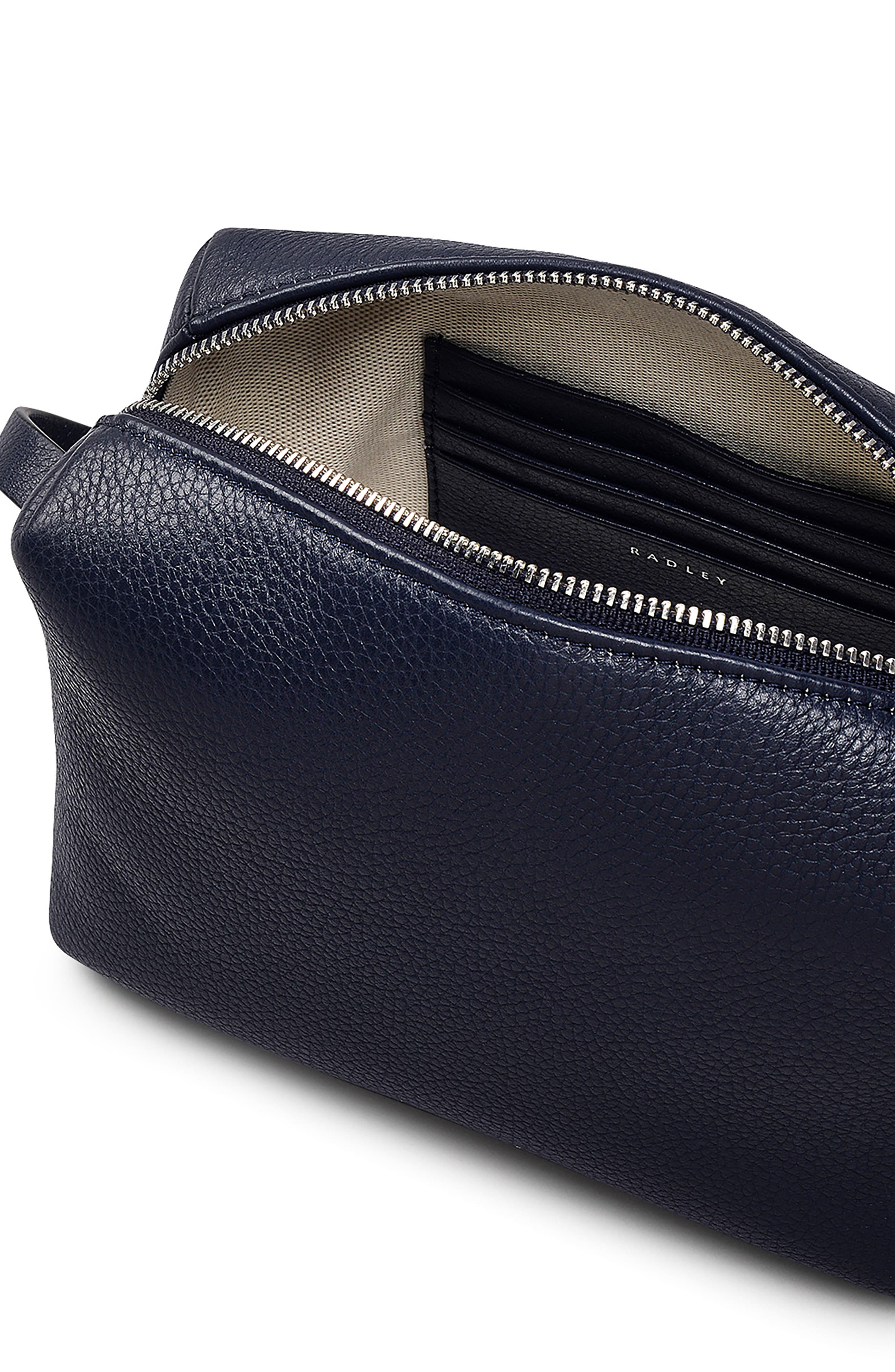 Radley Small Bishops Lane Crossbody Bag, Alternate, color, Ink