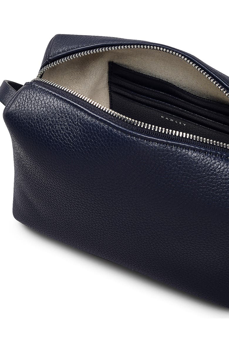 Radley Small Bishops Lane Crossbody Bag, Alternate, color, Ink