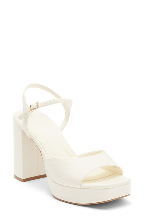 Whitney Block Heel Sandal (Women)