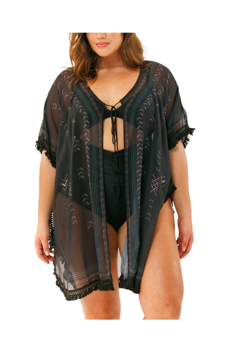 Biliblond Kaftan eye Gallabia, Alternate, color, 