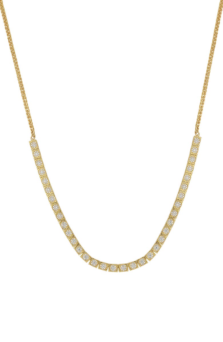 Bony Levy Cleo Diamond Tennis Necklace, Main, color, 18K Yellow Gold