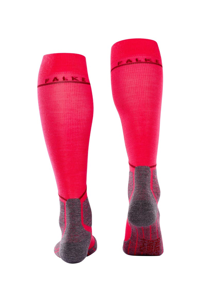SK4 Advanced Compression Light Ski Socks, Alternate, color, Rose