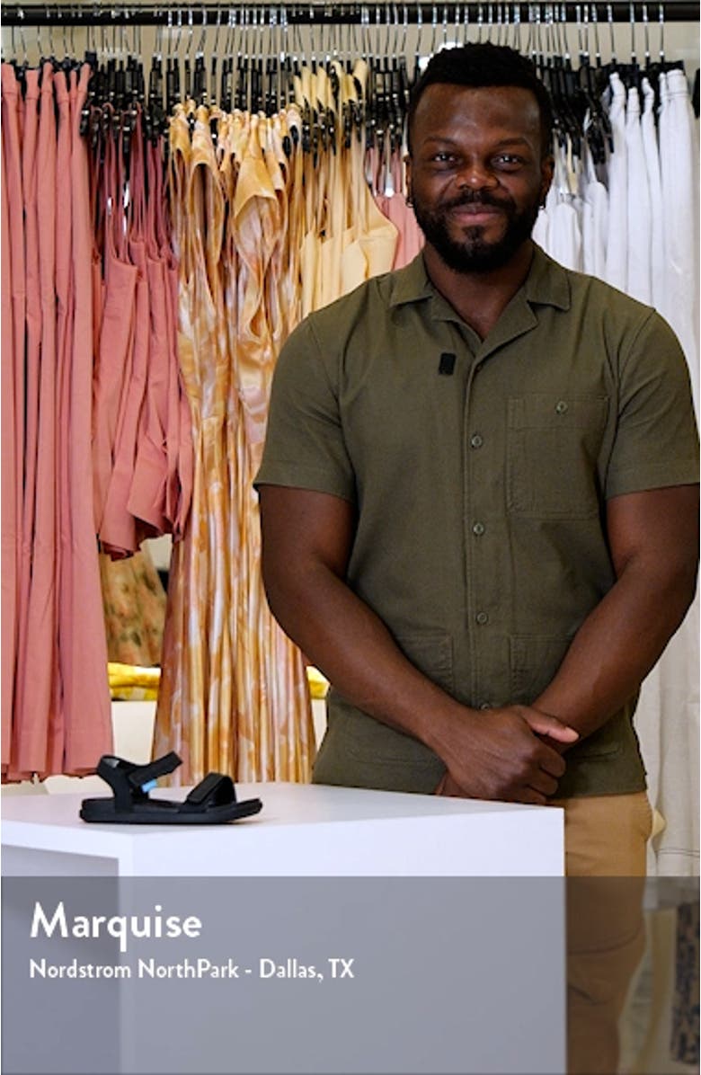 Charley Waterproof Sandal, sales video thumbnail