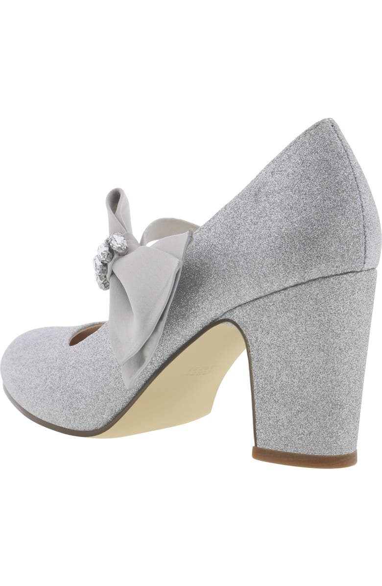 Badgley Mischka Collection Badgley Mischka Kylie Bow Pump, Alternate, color,