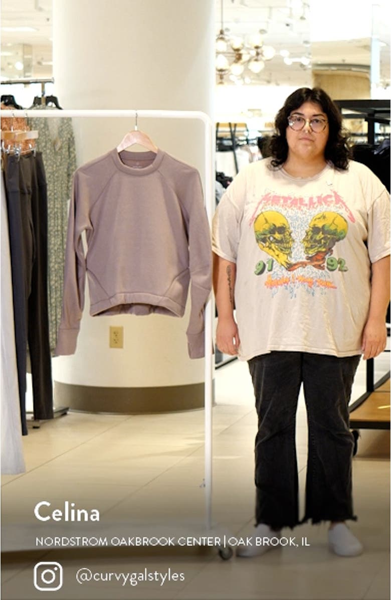 Run Crewneck Performance Sweatshirt, sales video thumbnail