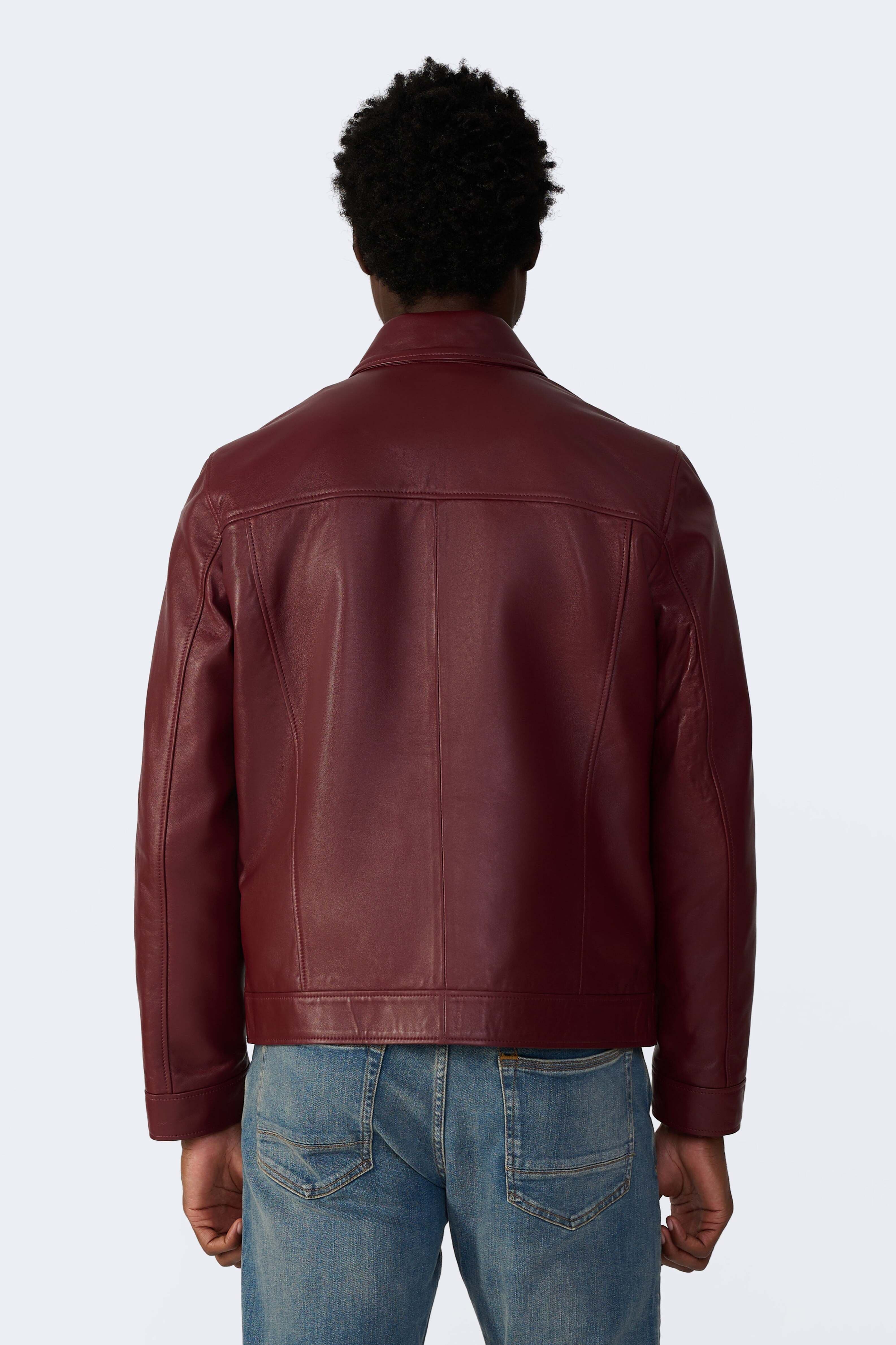 Jude Leather Jacket - image 4