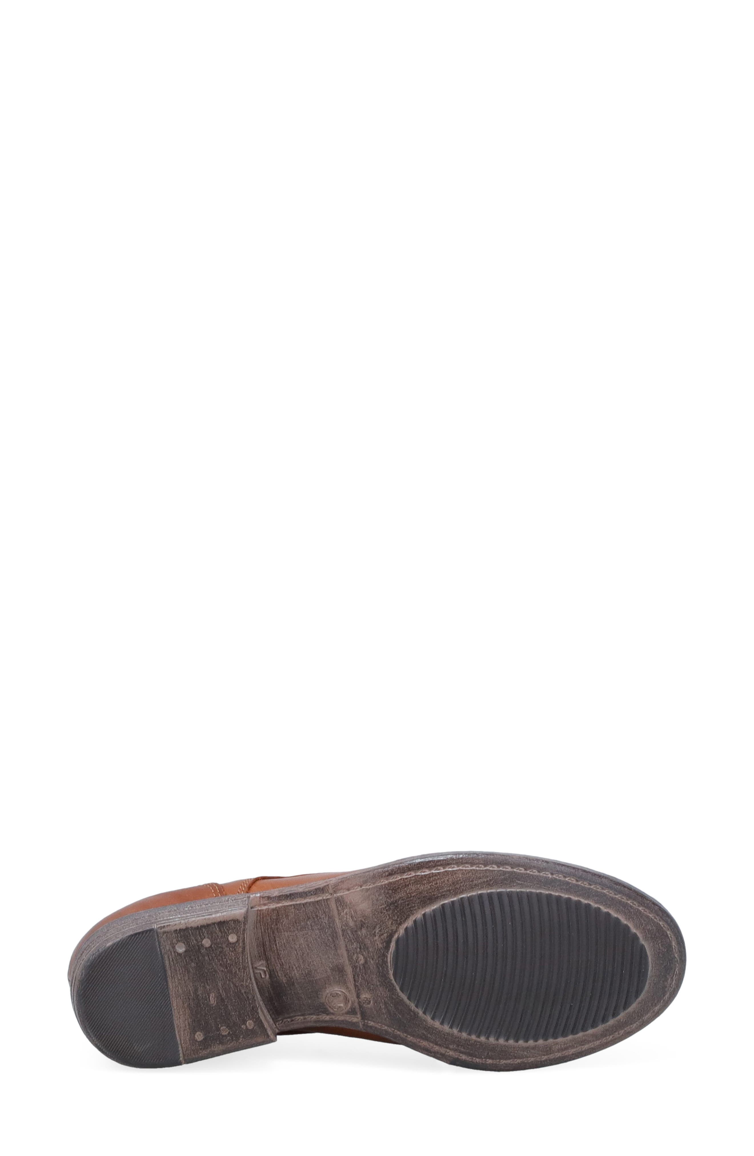 Lancie Laceless Derby, Alternate, color, BRANDY
