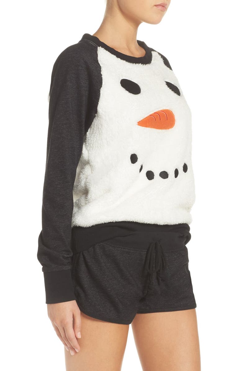 COZY ZOE 'Cuddle Buddies' Terry Pajamas, Alternate, color,