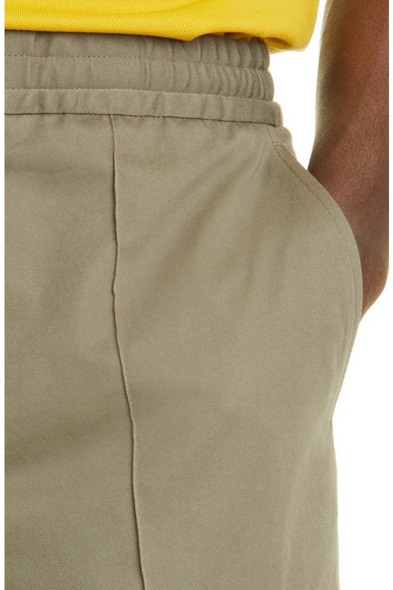 Cotton Cargo Joggers, Alternate, color, GREEN