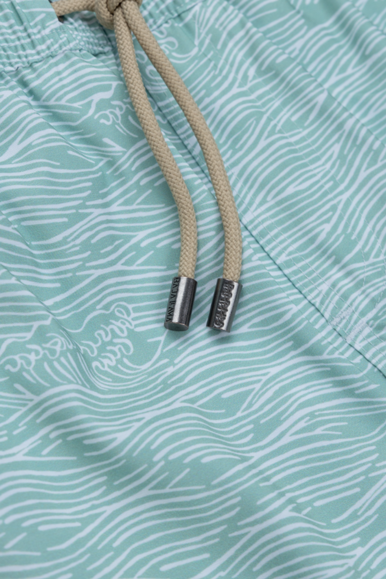 Roll Tides Fern Green - Stretch Swimsuit, Alternate, color, Green