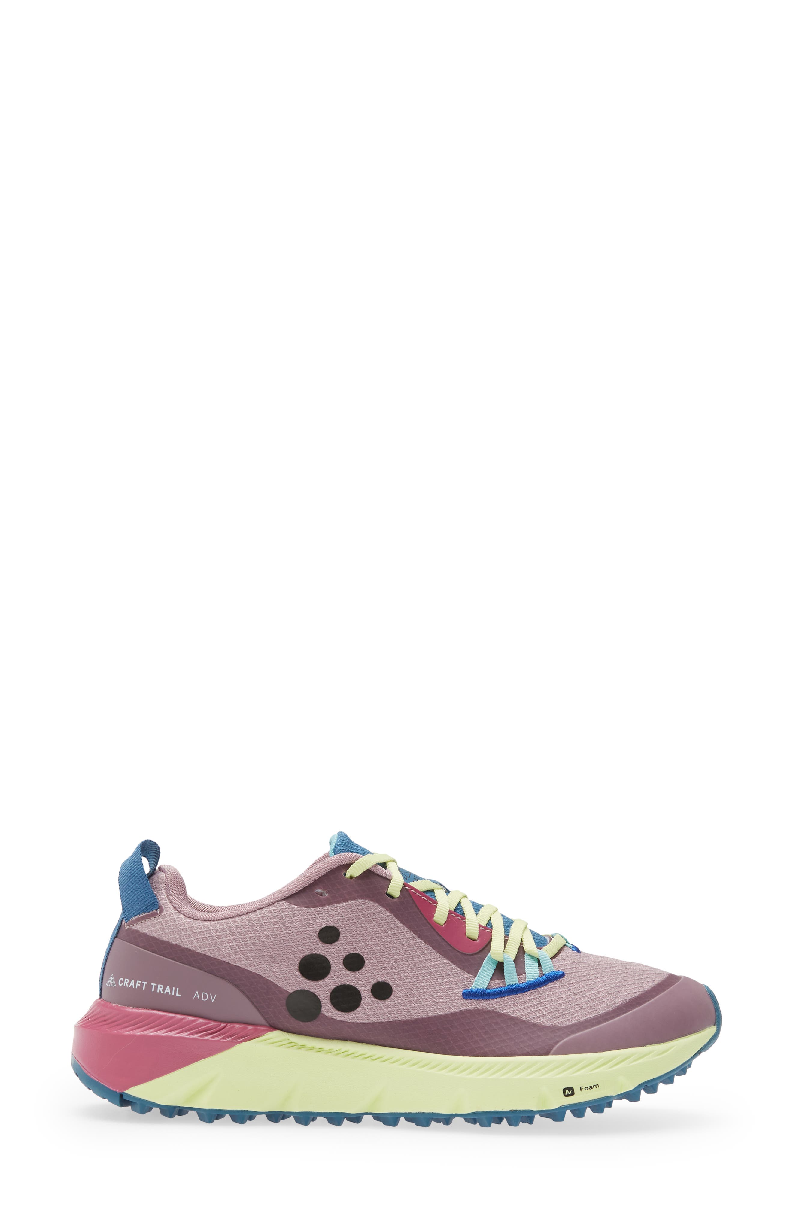 ADV Nordic Trail Running Shoe, Alternate, color, GERBERA-ROXO