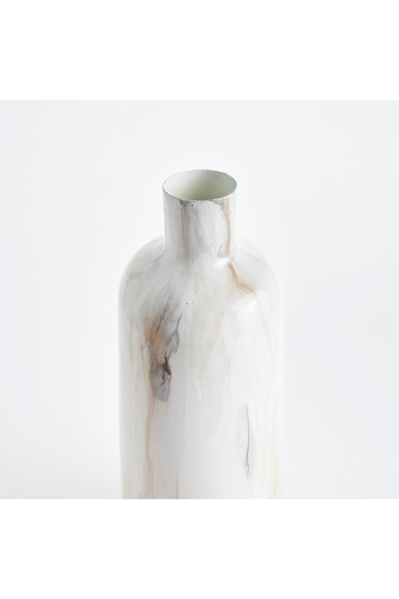 Kona Vase Large, Alternate, color, White