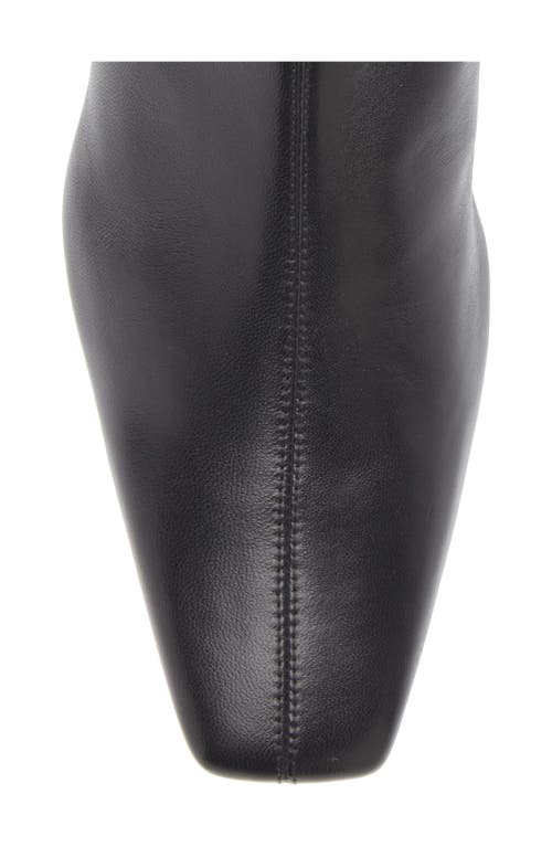 Proenza Schouler Trap Square Toe Bootie In Black