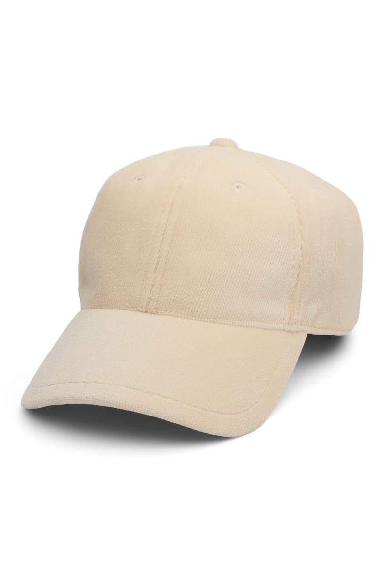 HARLOW BASEBALL CAP, Main, color, ROUX CORDUROY