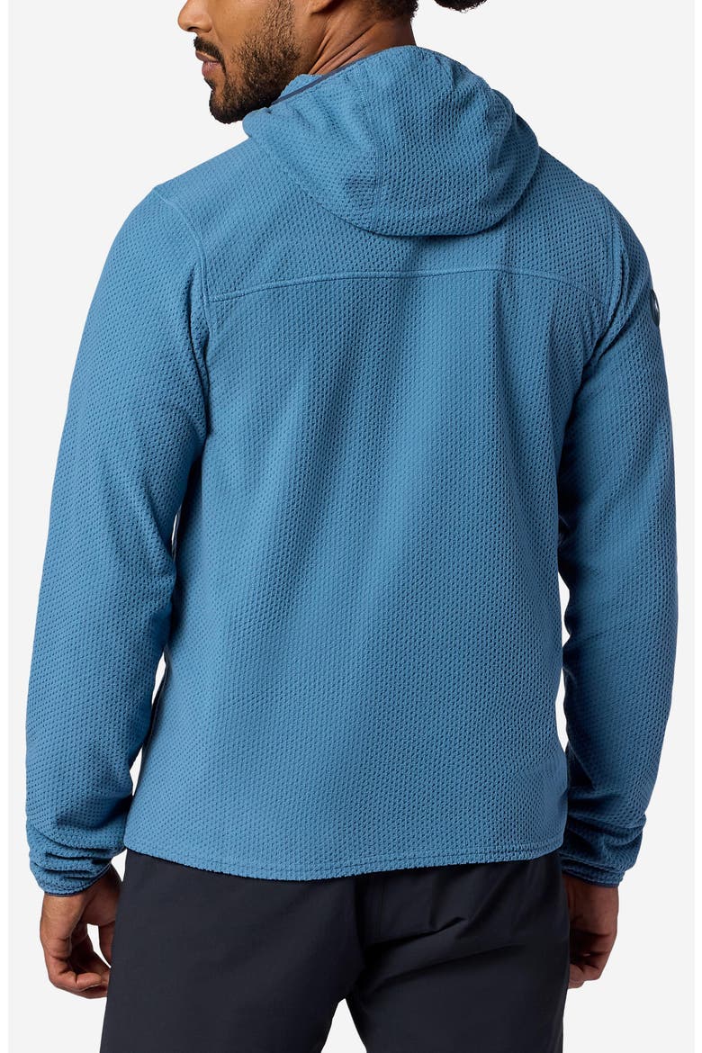 AirFleece Zip Hoodie, Alternate, color, SUMMER STORM
