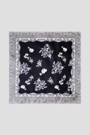 Natori Imperial Silk Scarf Dragon Print