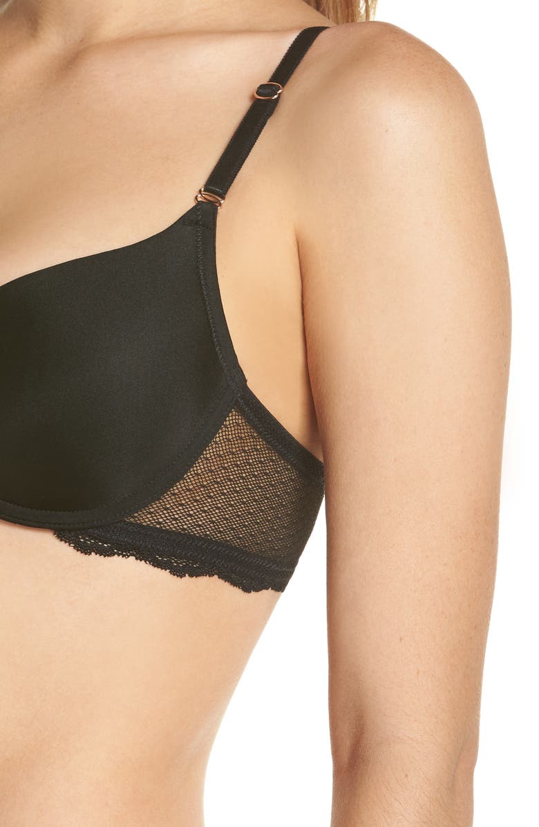 Skarlett Blue Beloved Underwire T-Shirt Bra, Alternate, color,