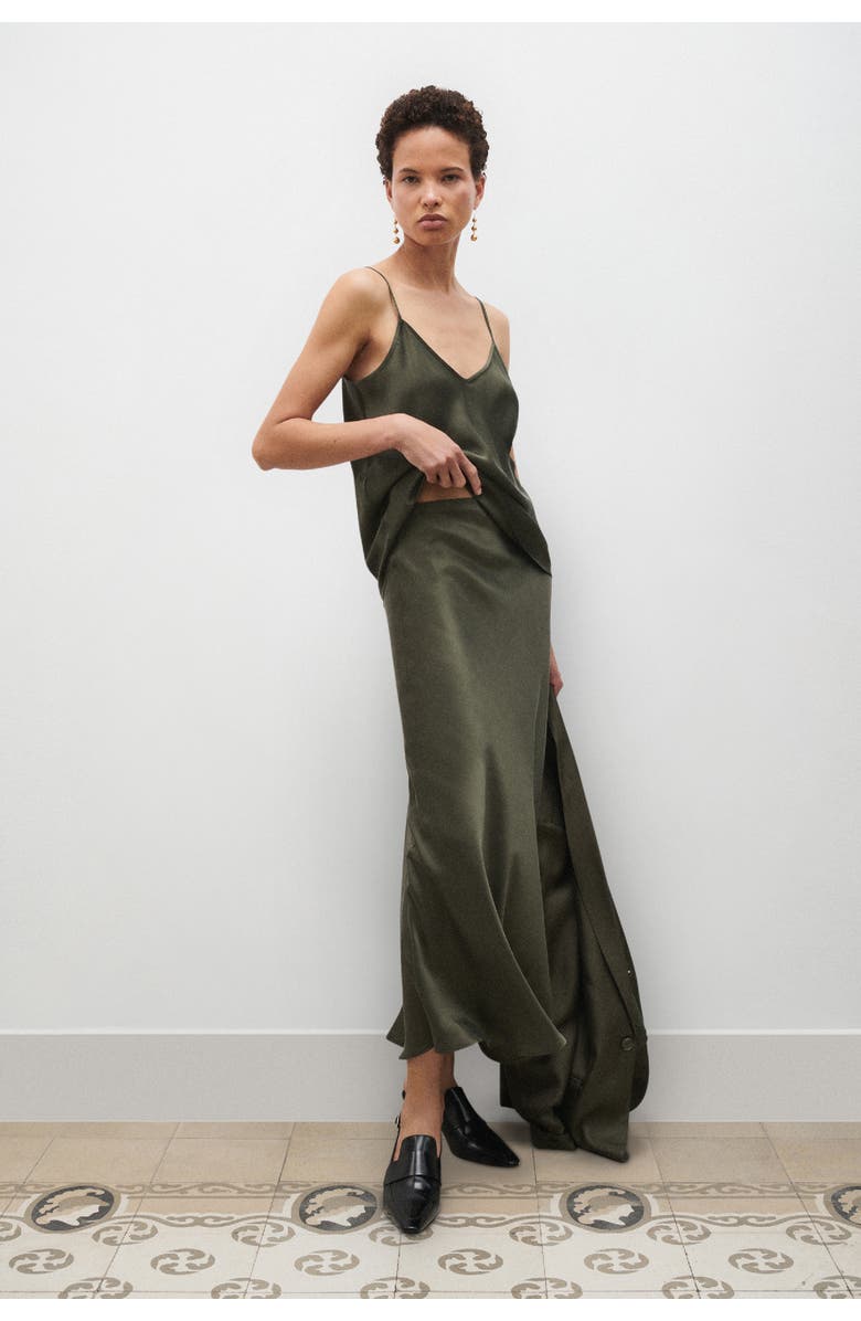 SILK LAUNDRY Long Bias Cut Skirt, Alternate, color,