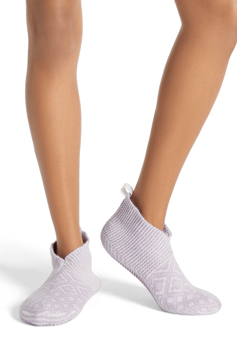 Bombas Diamond Fair Isle Gripper Slipper, Main, color,