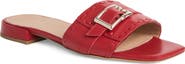 Bruno Magli Bellini Buckle Strap Slide Sandal
