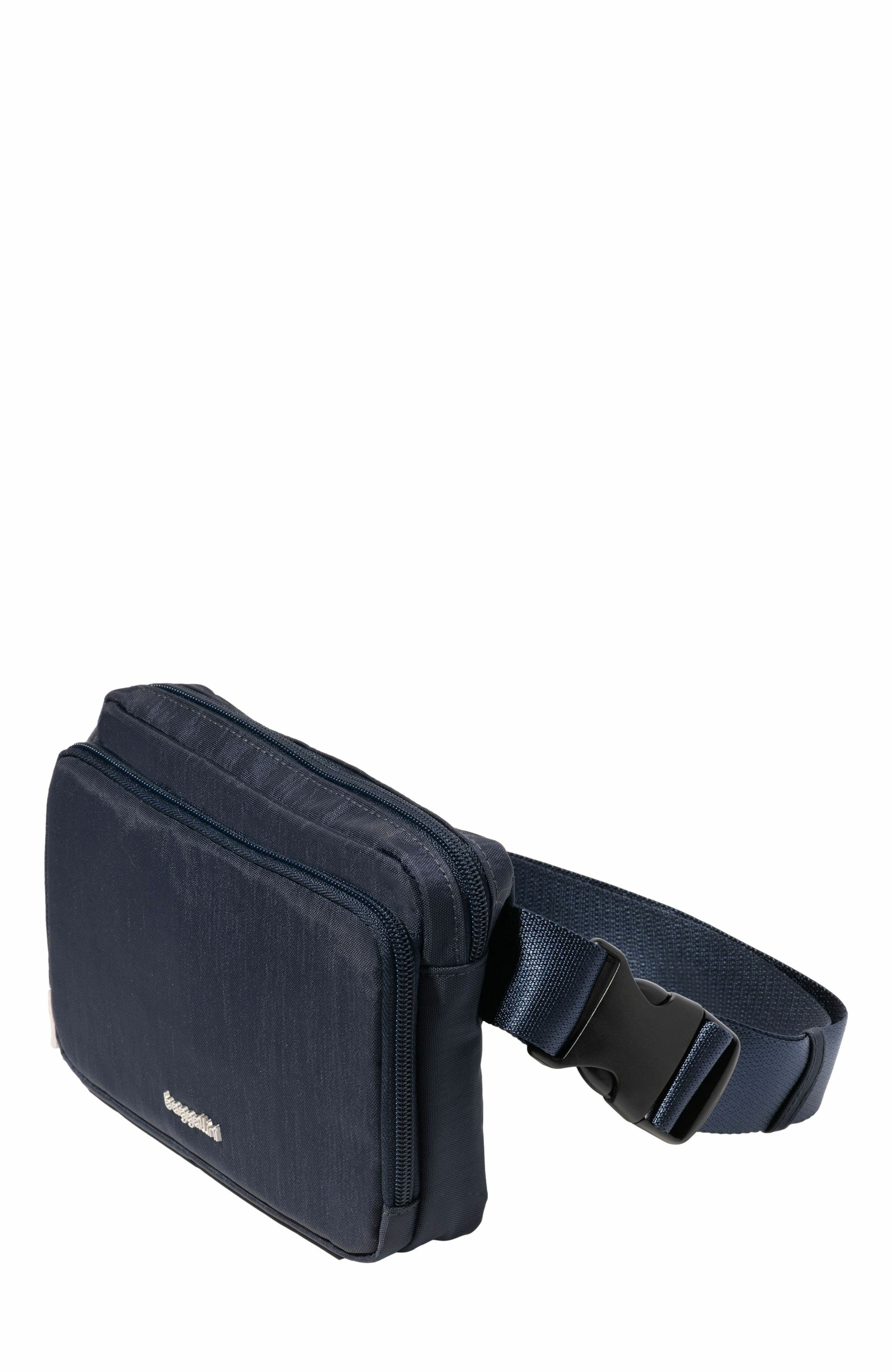 Modern Belt Bag Sling, Alternate, color, French Navy