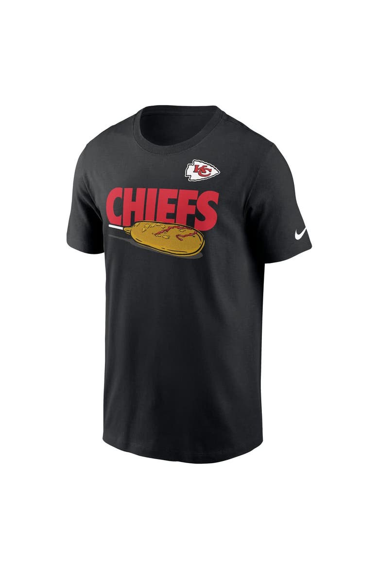 Men's Nike Black Kansas City Chiefs Hometown T-Shirt, Alternate, color, Black
