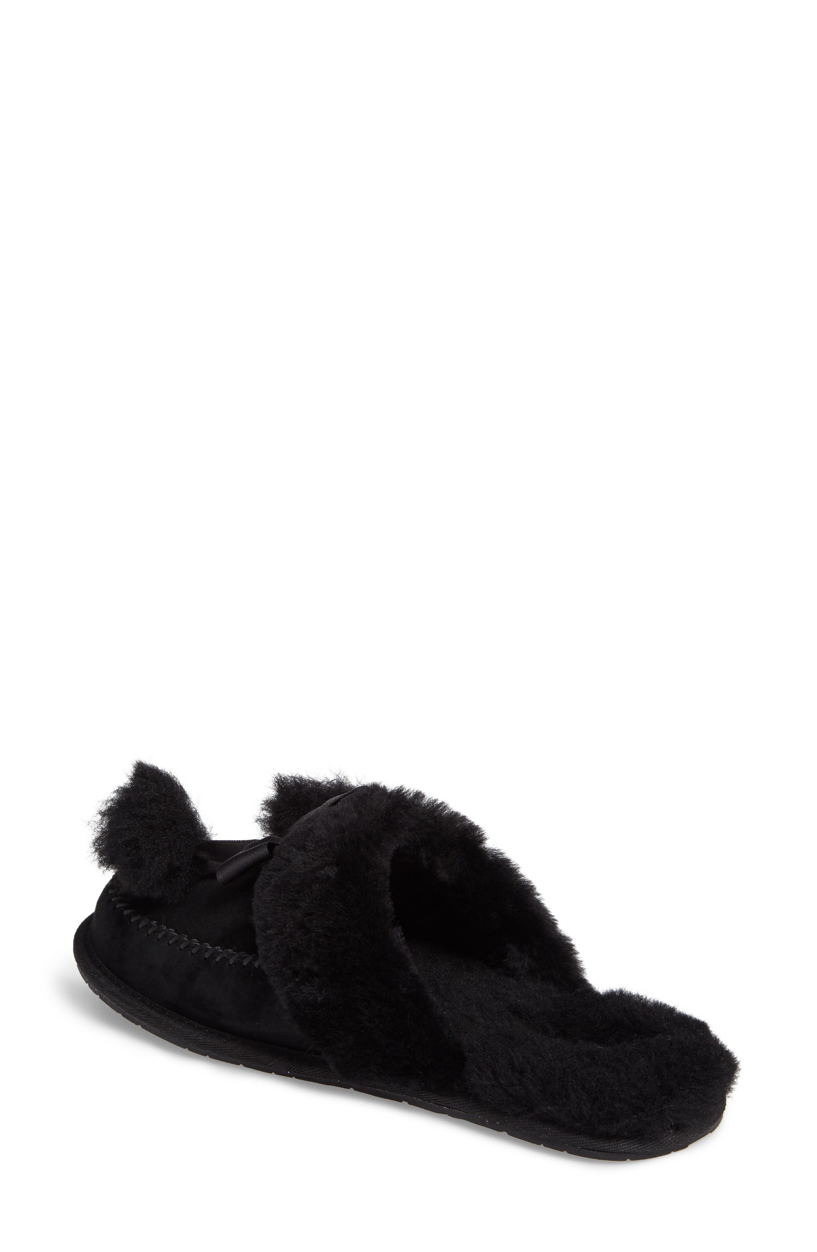 UGG<sup>®</sup> Hafnier Genuine Shearling Slipper, Alternate, color, 