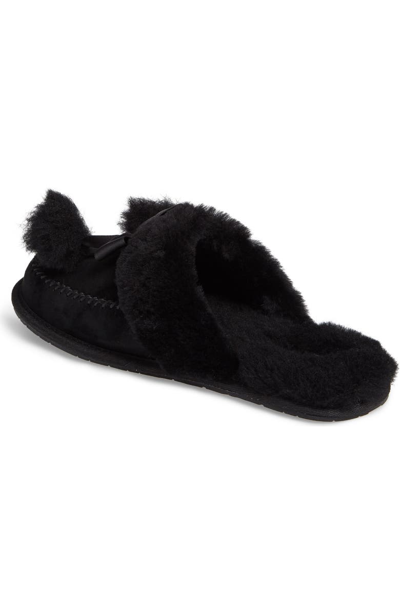 UGG<sup>®</sup> Hafnier Genuine Shearling Slipper, Alternate, color,