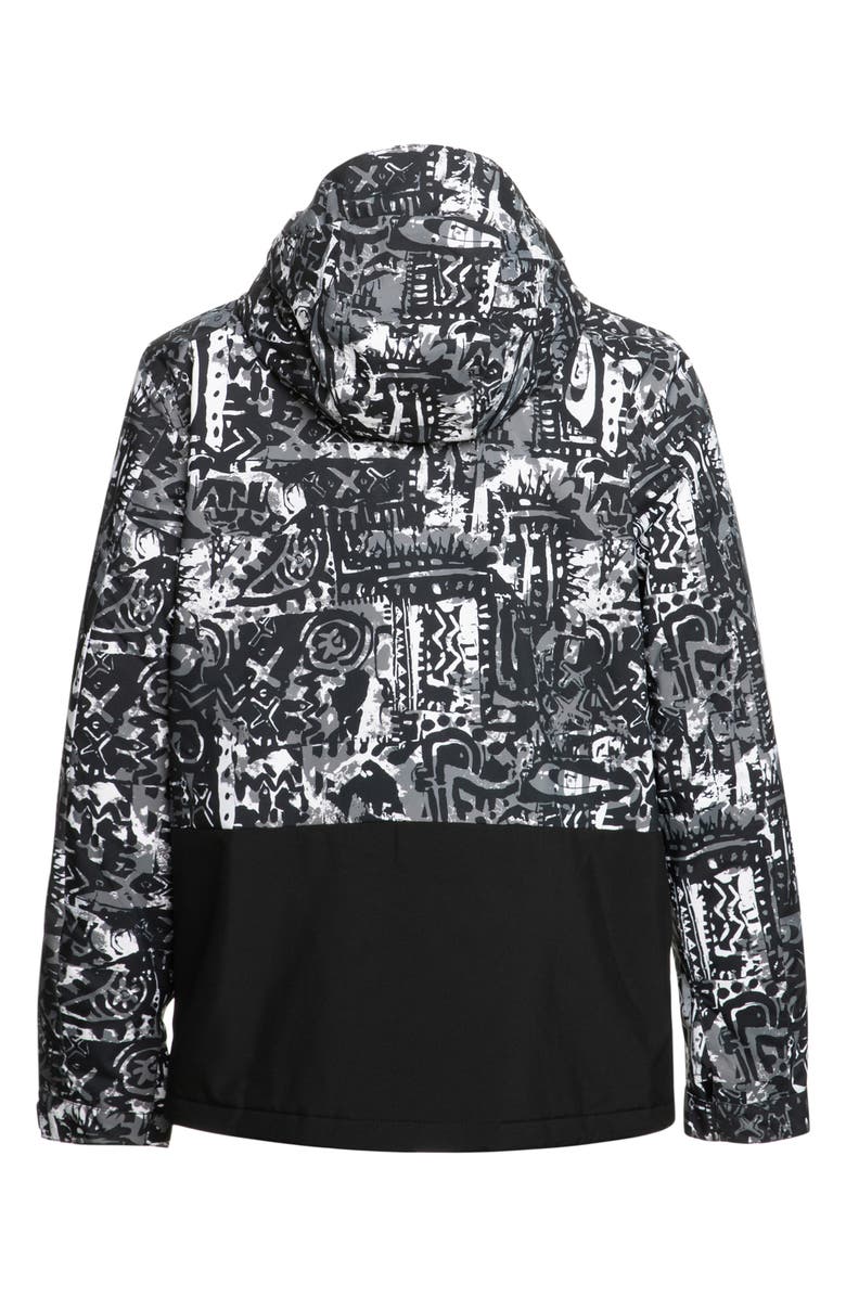 Quiksilver Mission Print Waterproof Jacket, Alternate, color, 