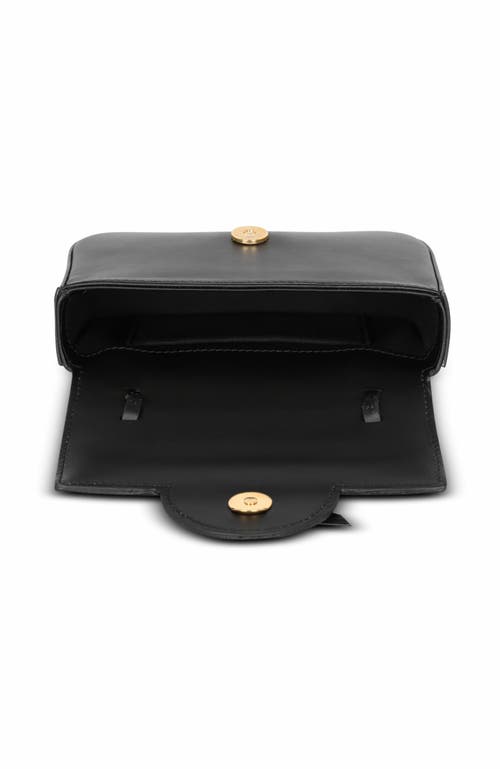 Balmain B-buzz Mini Leather Bag
