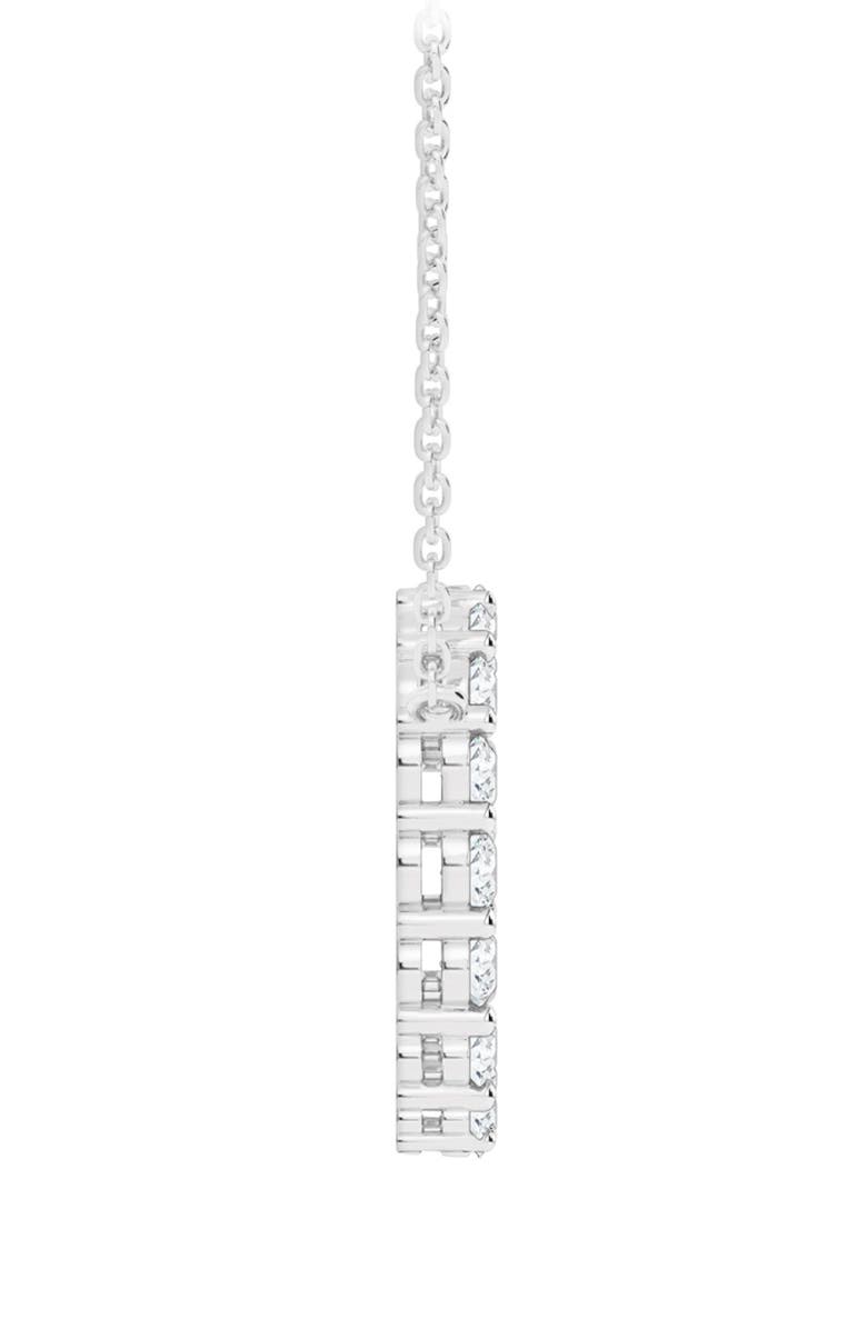 De Beers Forevermark Diamond Circle Pendant Necklace, Alternate, color, 