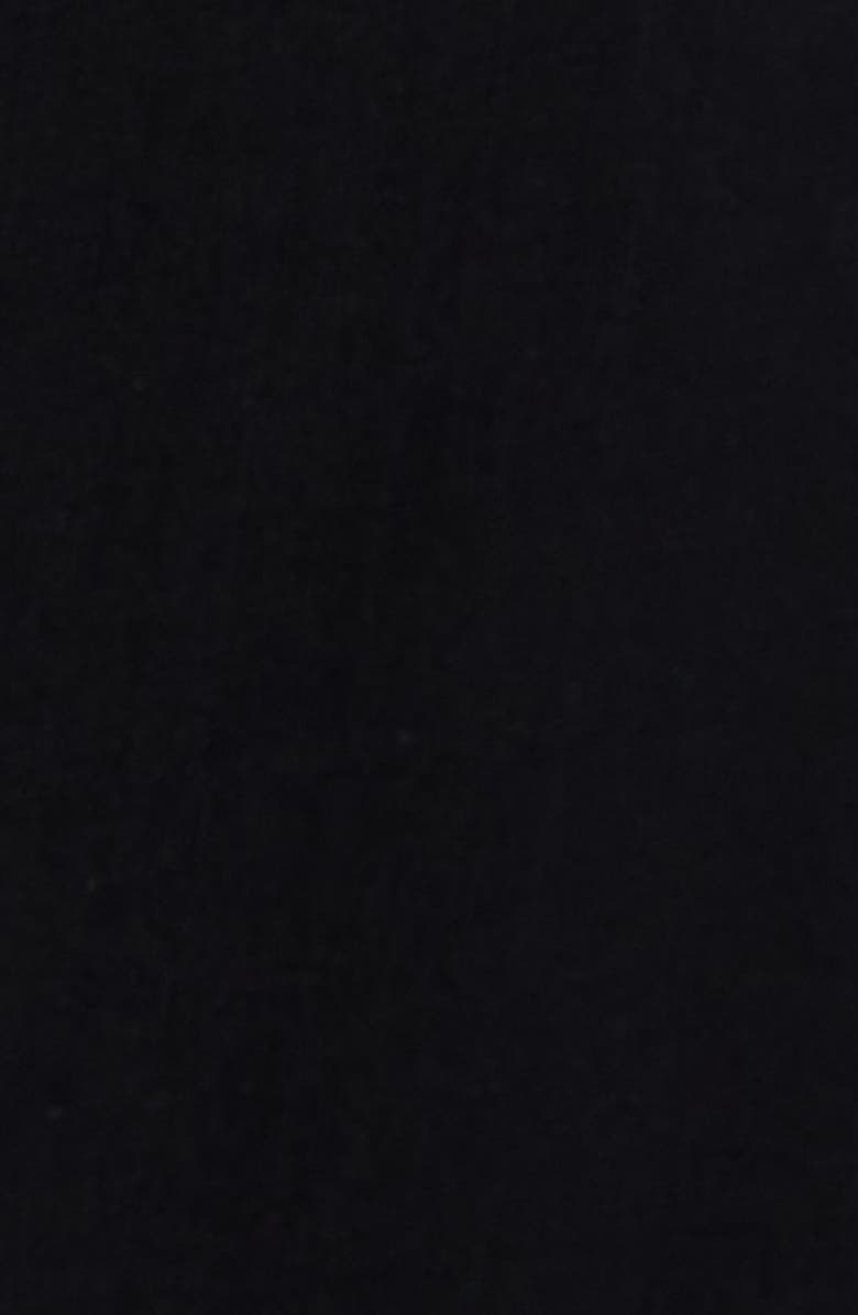 Natori Aphrodite Satin Robe, Alternate, color, Black