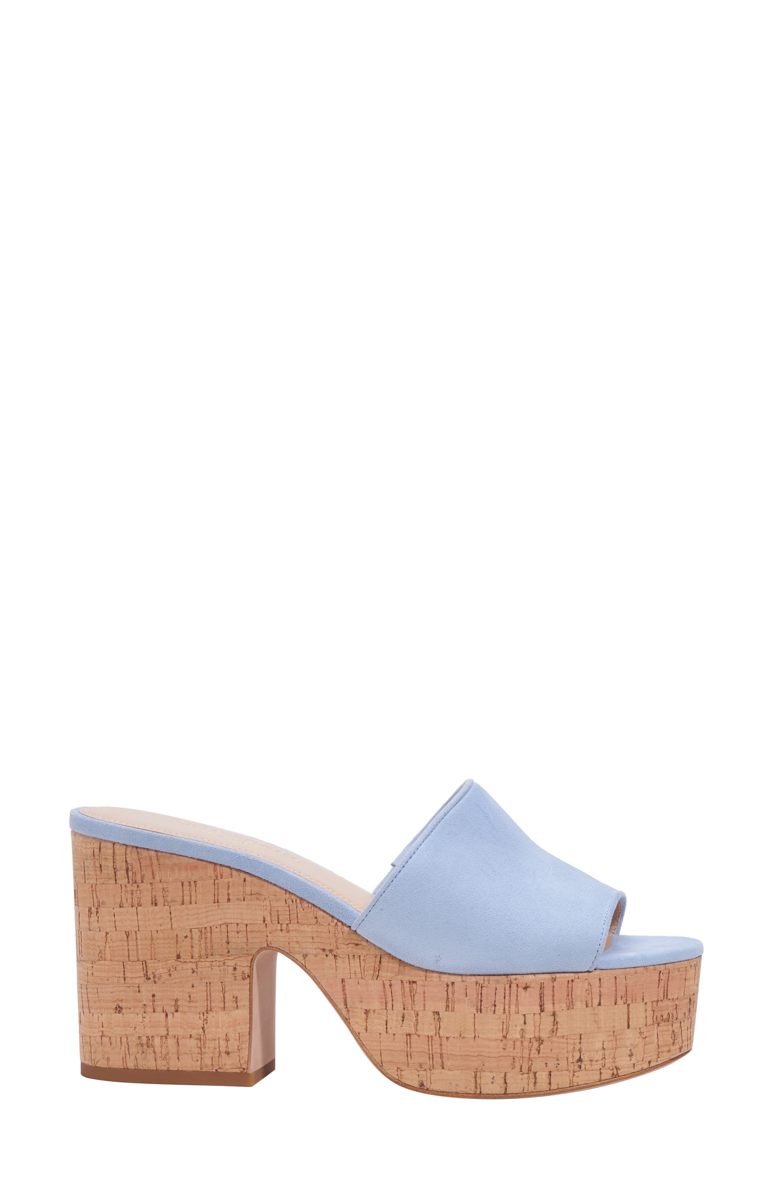 ibiza platform sandal, Alternate, color, NORTH STAR