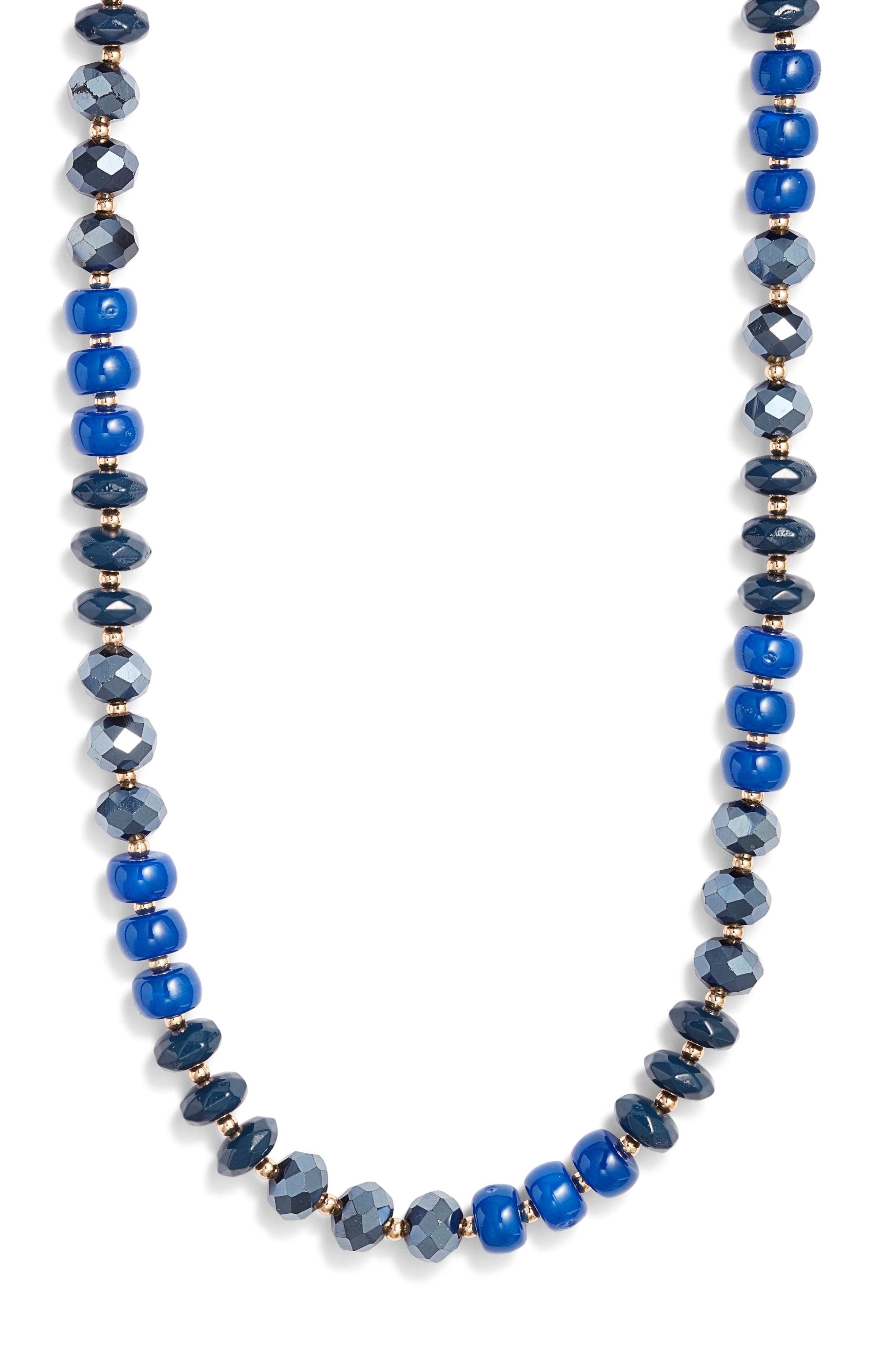BLUE MULTI- GOLD