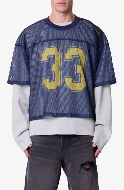 Football Mesh Jersey