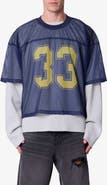 mnml Football Mesh Jersey