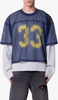 mnml Football Mesh Jersey