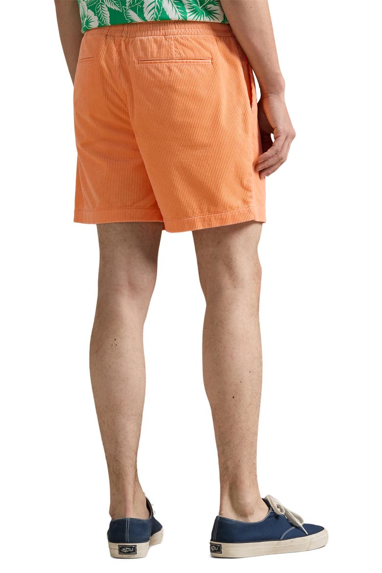 Prepster Corduroy Shorts, Alternate, color, KEY WEST ORANGE